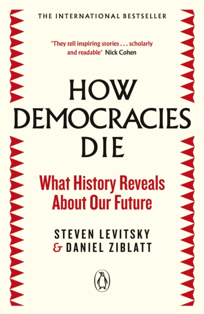 Book cover of How Democracies Die
