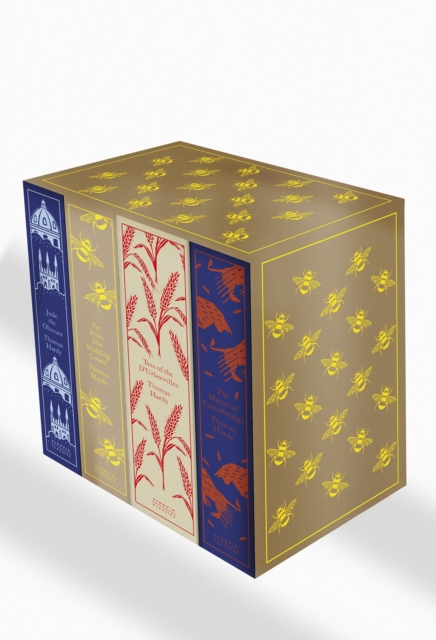 Book cover of Thomas Hardy Boxed Set
