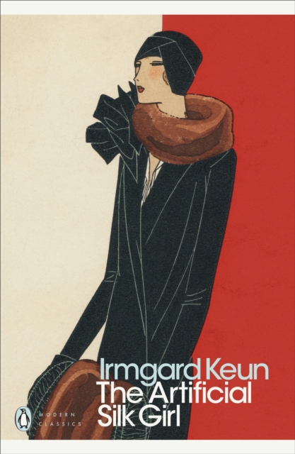 Book cover of The Artificial Silk Girl
