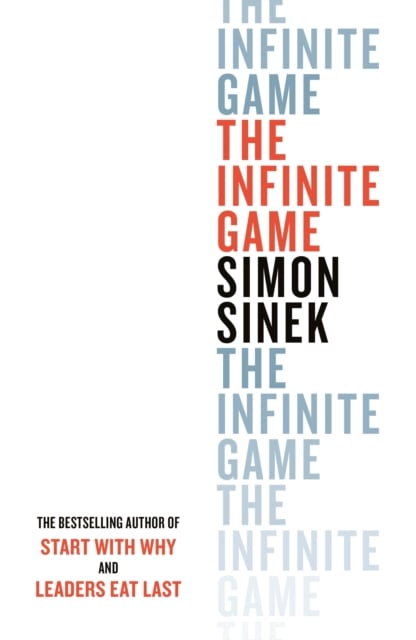 Book cover of The Infinite Game