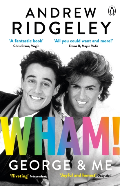Book cover of Wham! George & Me