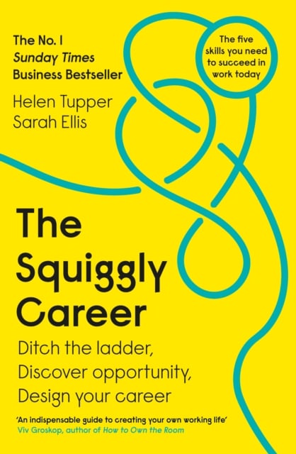 Book cover of The Squiggly Career