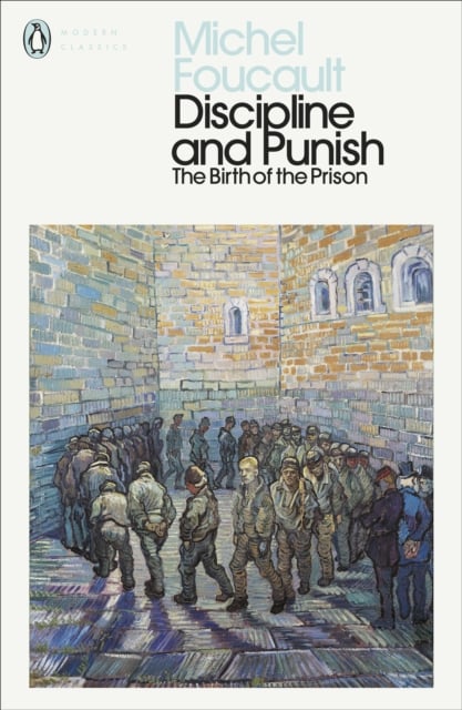 Book cover of Discipline and Punish