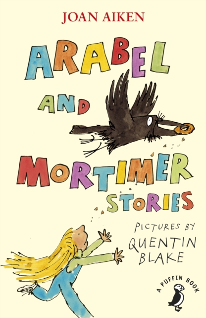 Book cover of Arabel and Mortimer Stories