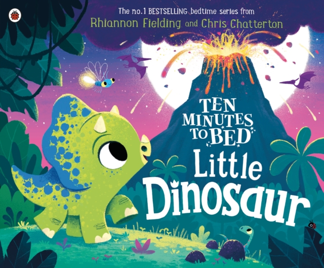 Book cover of Ten Minutes to Bed: Little Dinosaur