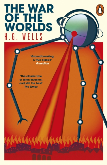 Book cover of The War of the Worlds