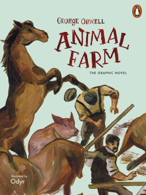 Book cover of Animal Farm