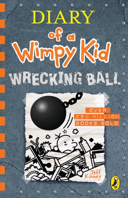 Diary of a Wimpy Kid: Wrecking Ball (Book 14) by Jeff Kinney