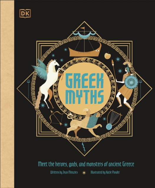 Book cover of Greek Myths