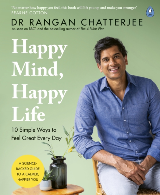 Book cover of Happy Mind, Happy Life