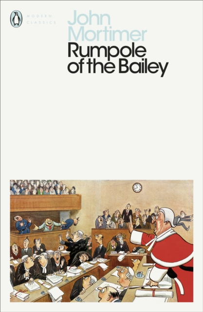 Book cover of Rumpole of the Bailey