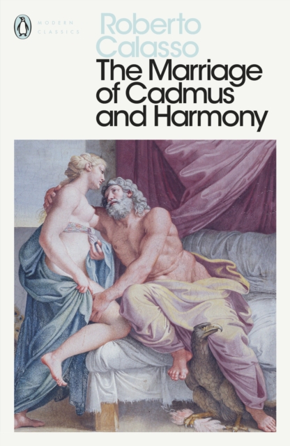 Book cover of The Marriage of Cadmus and Harmony