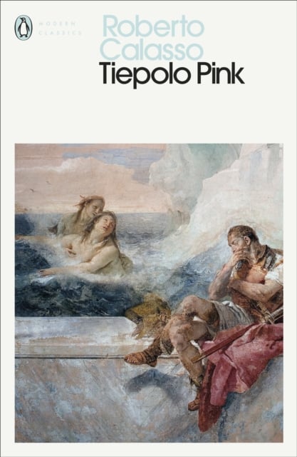 Book cover of Tiepolo Pink