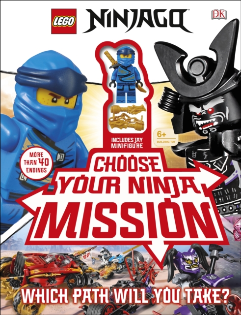 LEGO NINJAGO Choose Your Ninja Mission by Simon Hugo Shakespeare