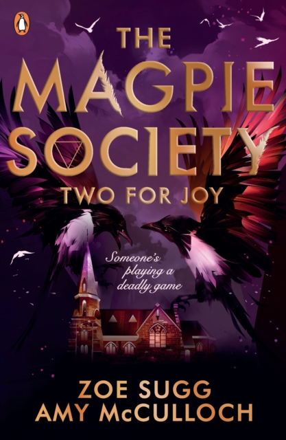 Book cover of The Magpie Society: Two for Joy