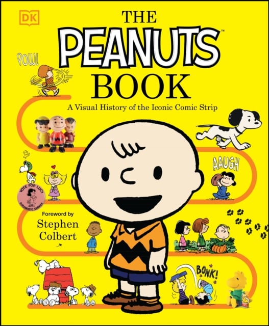 Book cover of The Peanuts Book