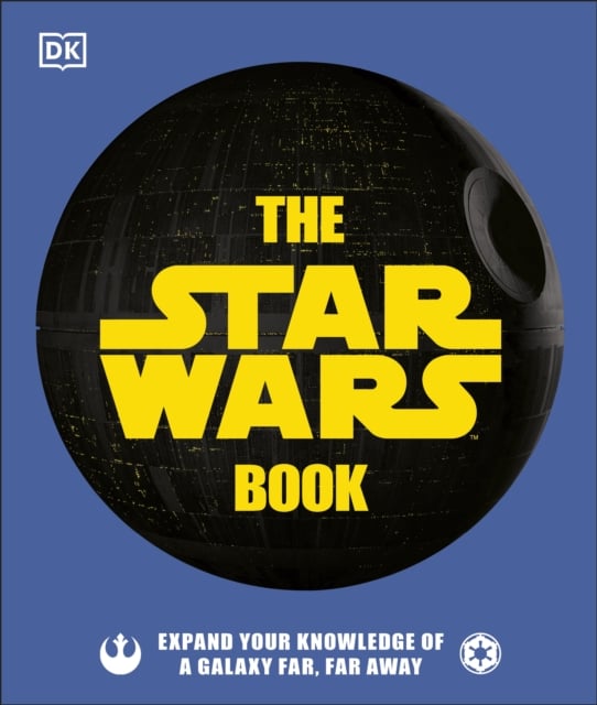 Book cover of The Star Wars Book