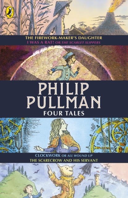 Book cover of Four Tales