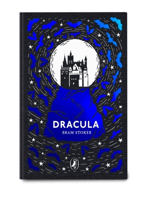 Book cover of Dracula