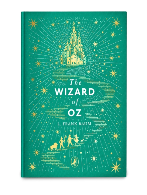 Book cover of The Wizard of Oz