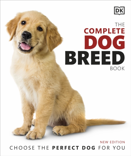 Book cover of The Complete Dog Breed Book