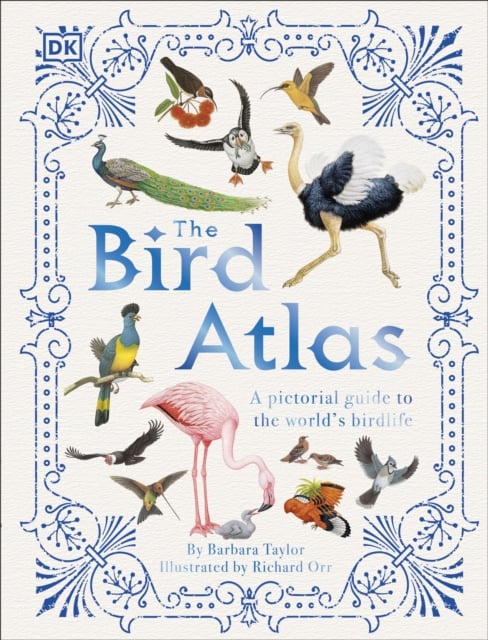 Book cover of The Bird Atlas