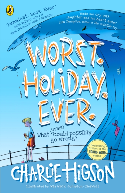 Book cover of Worst. Holiday. Ever.