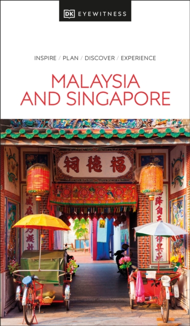 Book cover of DK Malaysia and Singapore