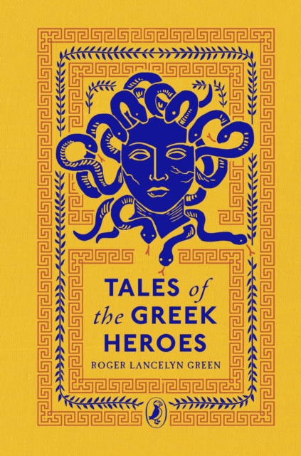 Book cover of Tales of the Greek Heroes