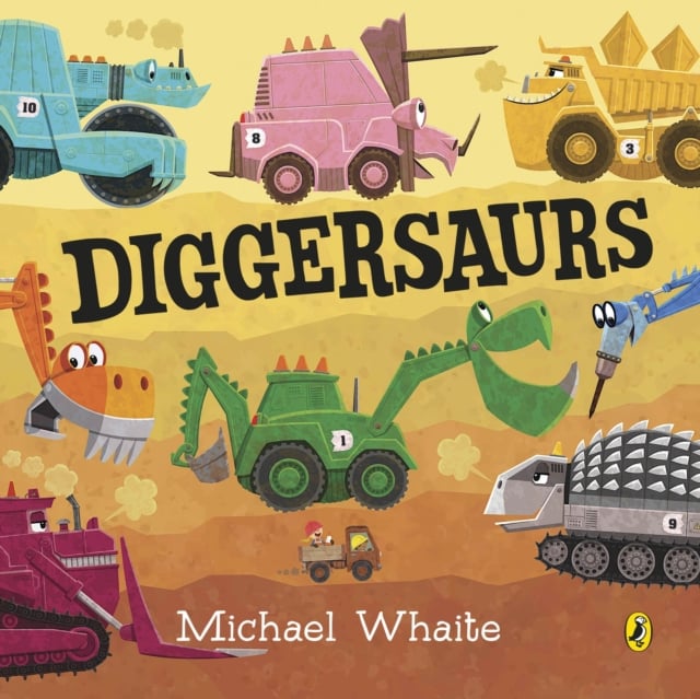 Book cover of Diggersaurs
