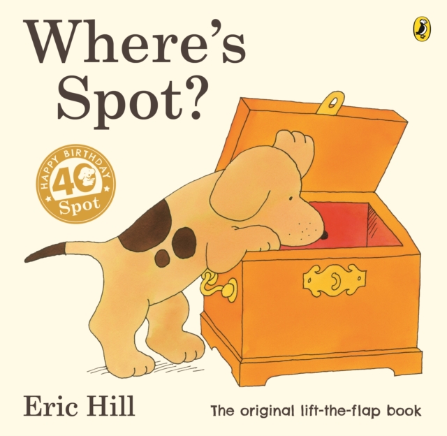 Book cover of Where's Spot?