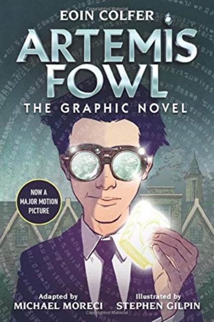 Book cover of Artemis Fowl: The Graphic Novel (New)
