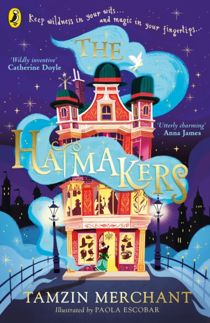 Book cover of The Hatmakers
