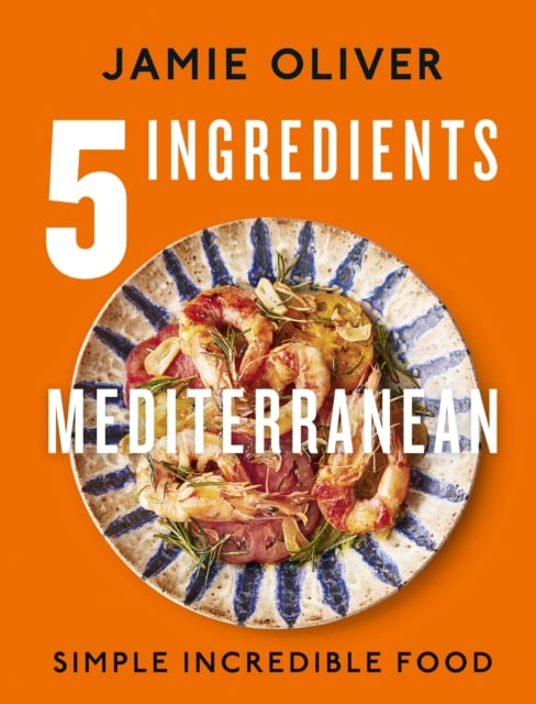 Book cover of 5 Ingredients Mediterranean