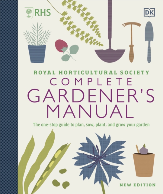 Book cover of RHS Complete Gardener's Manual