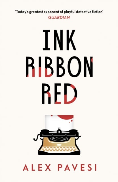 Book cover of Ink Ribbon Red