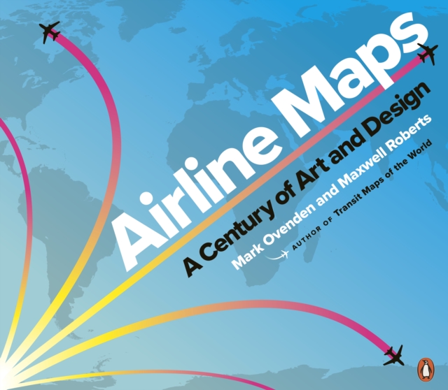 Book cover of Airline Maps