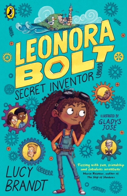 Book cover of Leonora Bolt: Secret Inventor
