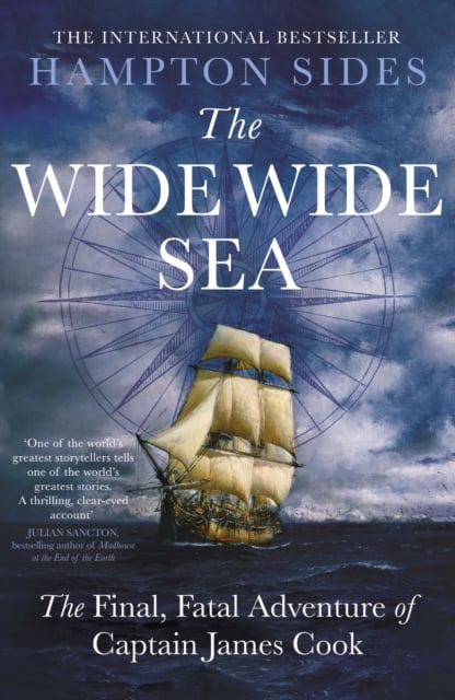 Book cover of The Wide Wide Sea