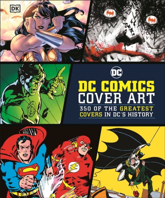 Book cover of DC Comics Cover Art
