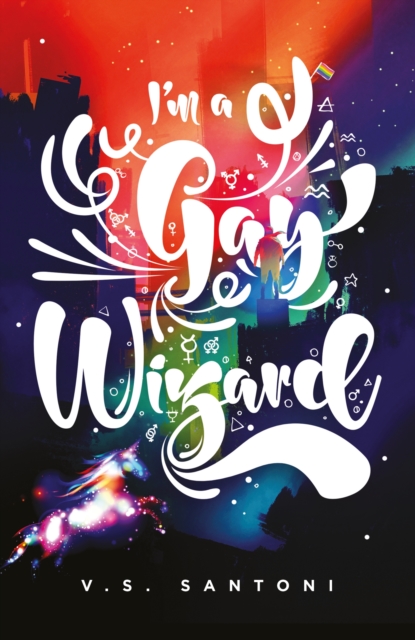 Book cover of I'm a Gay Wizard