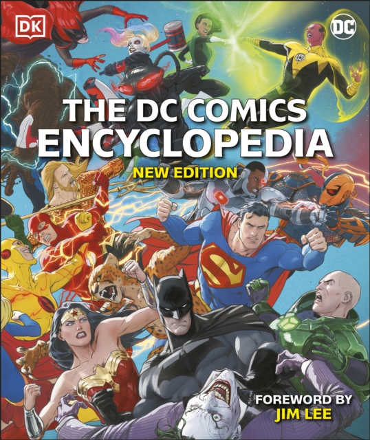 Book cover of The DC Comics Encyclopedia New Edition
