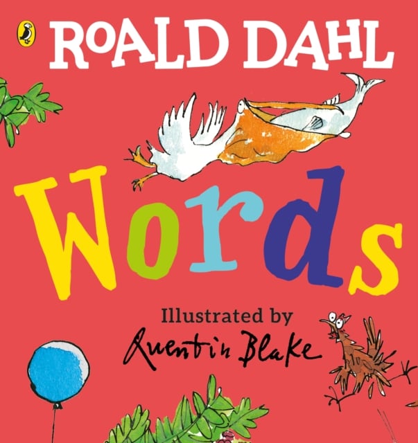 Book cover of Roald Dahl: Words