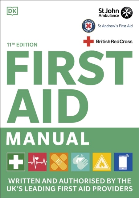 Book cover of First Aid Manual 11th Edition