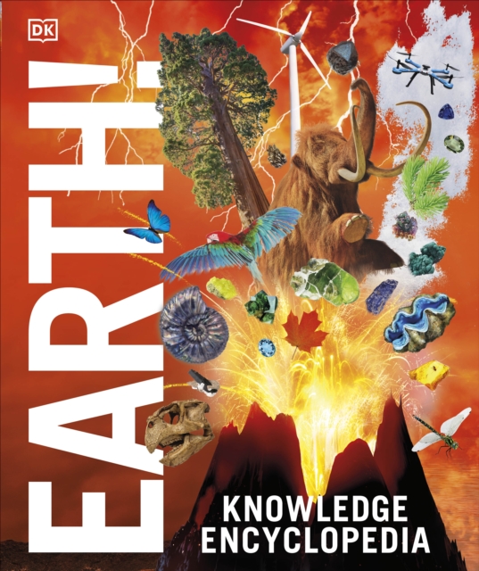 Book cover of Knowledge Encyclopedia Earth!