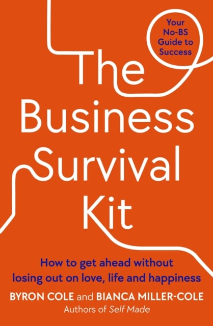 Book cover of The Business Survival Kit