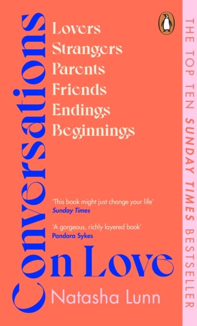 Book cover of Conversations on Love