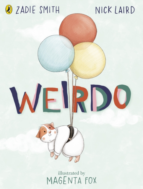 Book cover of Weirdo
