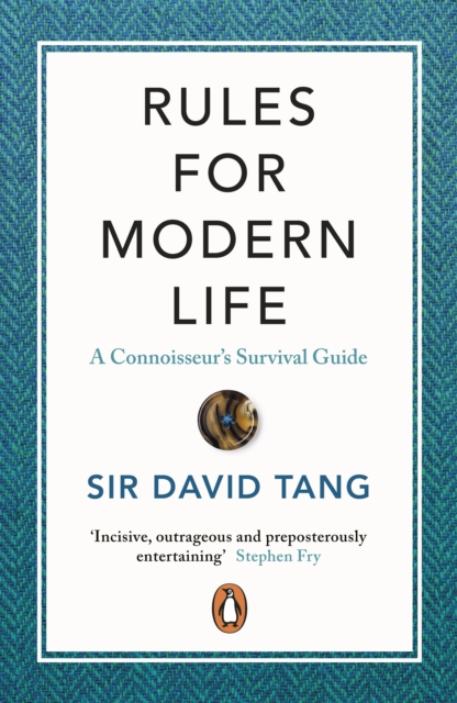 Book cover of Rules for Modern Life