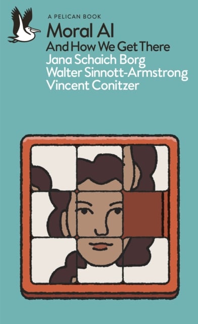 Book cover of Moral AI